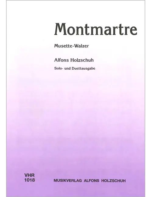 Montmartre - Musette Walzer